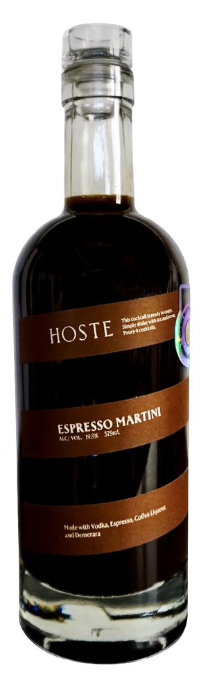 Hoste Espresso Martini 375ML