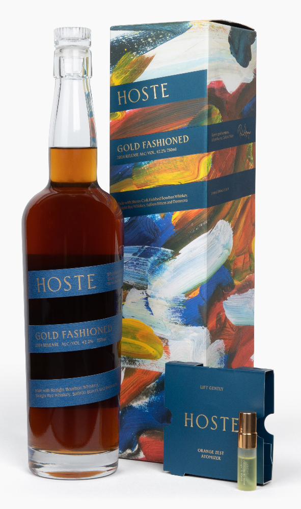 Hoste Gold Fashioned 750mL