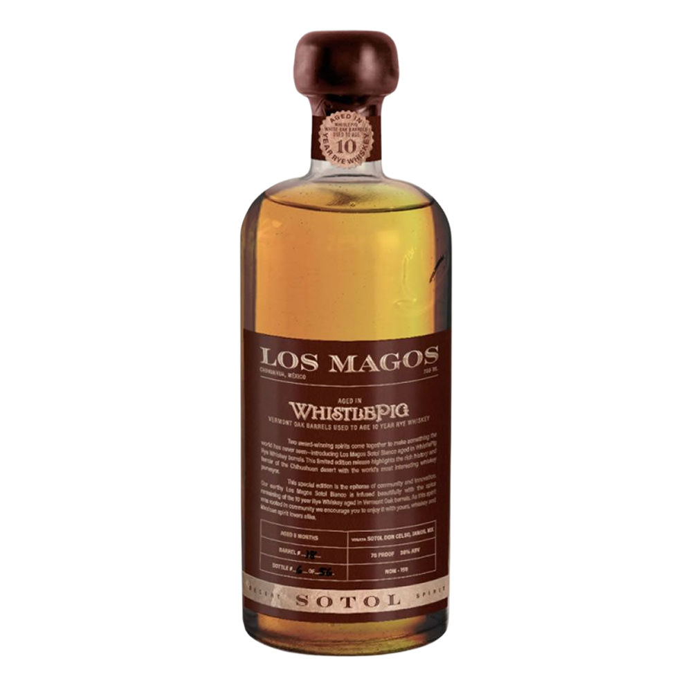 COMING SOON Los Magos Whistlepig Edition #1 750ML