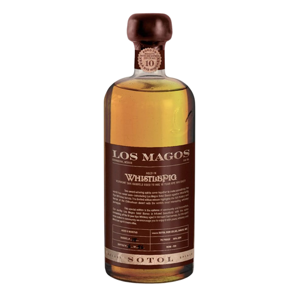 COMING SOON Los Magos Whistlepig Edition #1 750ML